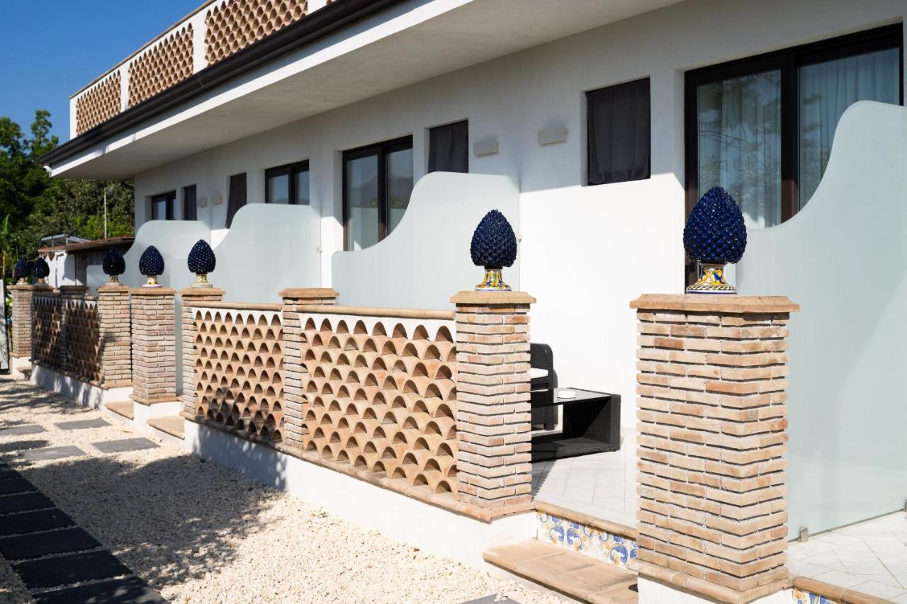 Paradise Sicily Rooms Calatabiano Eksteriør billede